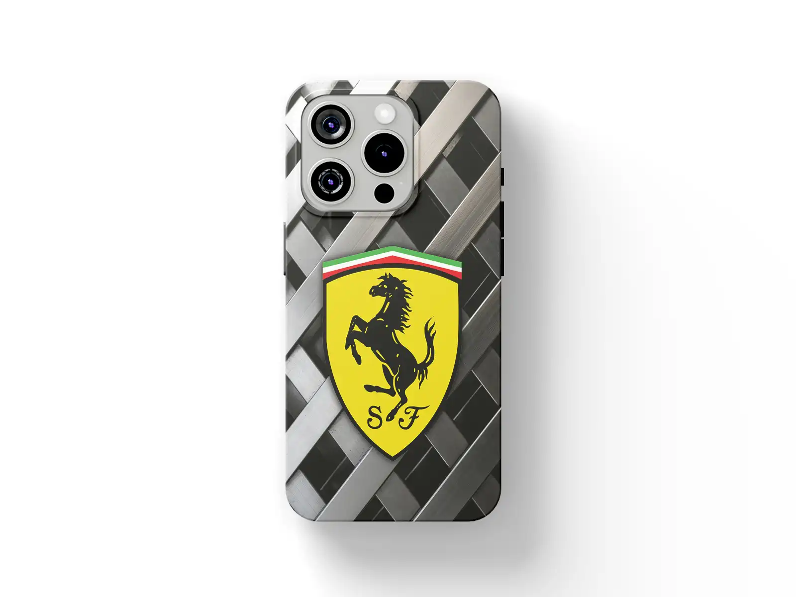 Ferrari Coque Silicone Smartphone Look Standard Classique